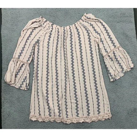 Women's Perch by Blu-Pepper Black & White Blouse / Top / Shirt - Picture 1 of 14